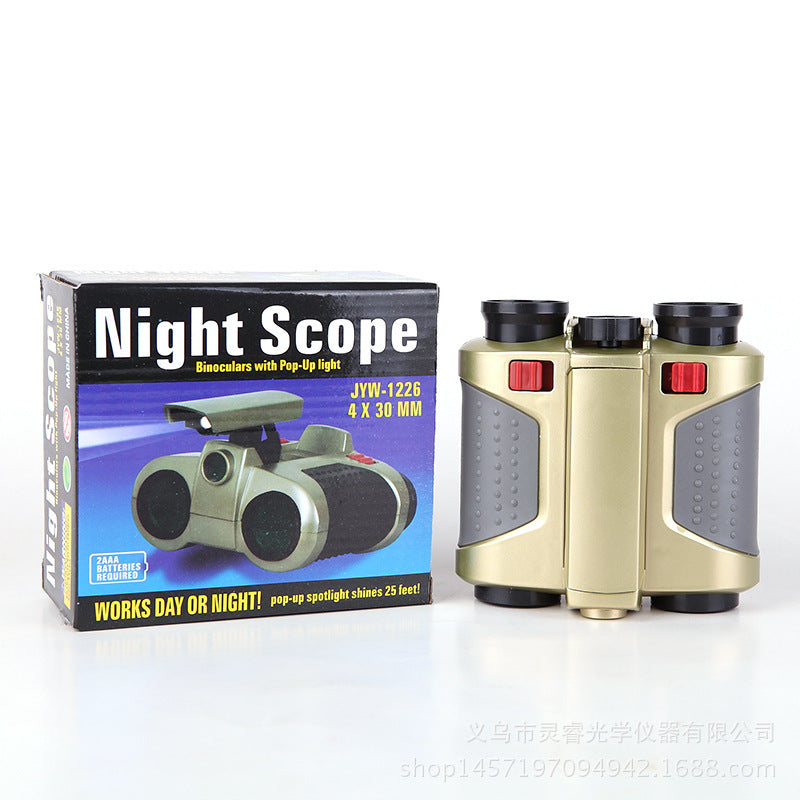 Kids Binoculars with 4x Magnification