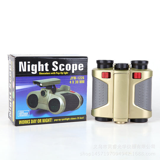 Kids Binoculars with 4x Magnification