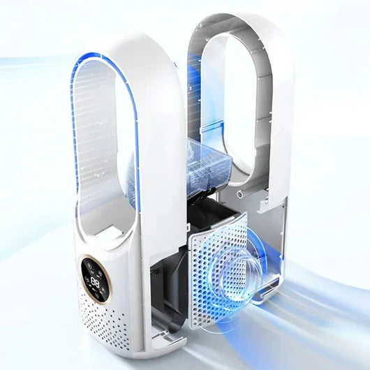 Bladeless Cooling Mist Fan & Humidifier