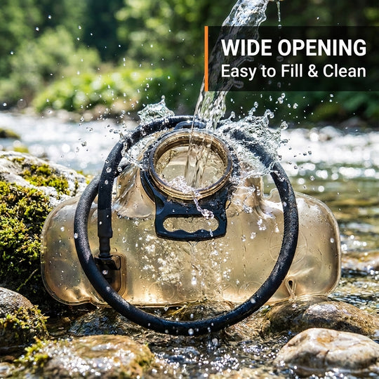 Foldable BPA-Free Water Bladder