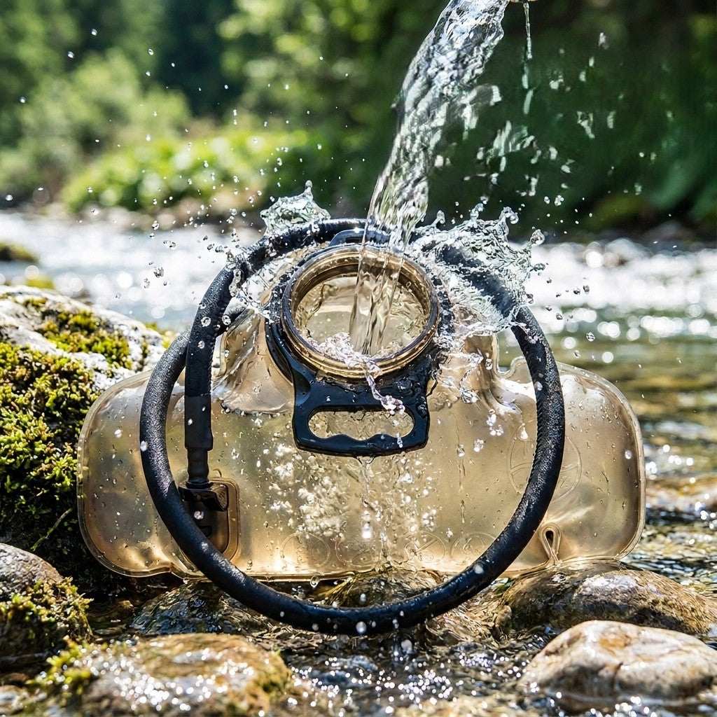 Foldable BPA-Free Water Bladder