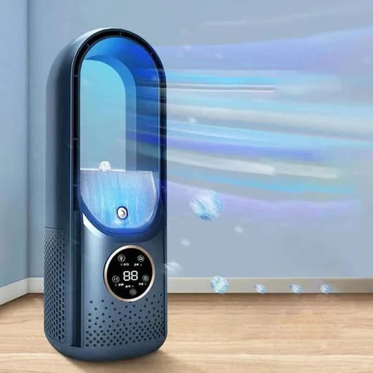 Bladeless Cooling Mist Fan & Humidifier
