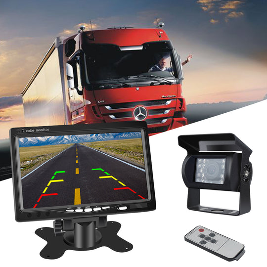 Wireless Backup Camera System for Trailer, Truck, and RV