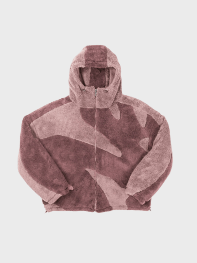 Men’s Hooded Fleece Jacket