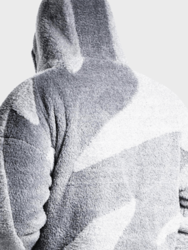 Men’s Hooded Fleece Jacket