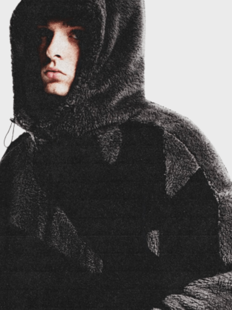 Men’s Hooded Fleece Jacket