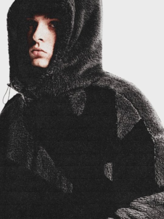 Men’s Hooded Fleece Jacket