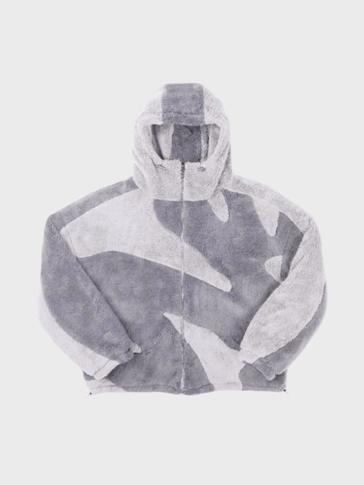 Men’s Hooded Fleece Jacket