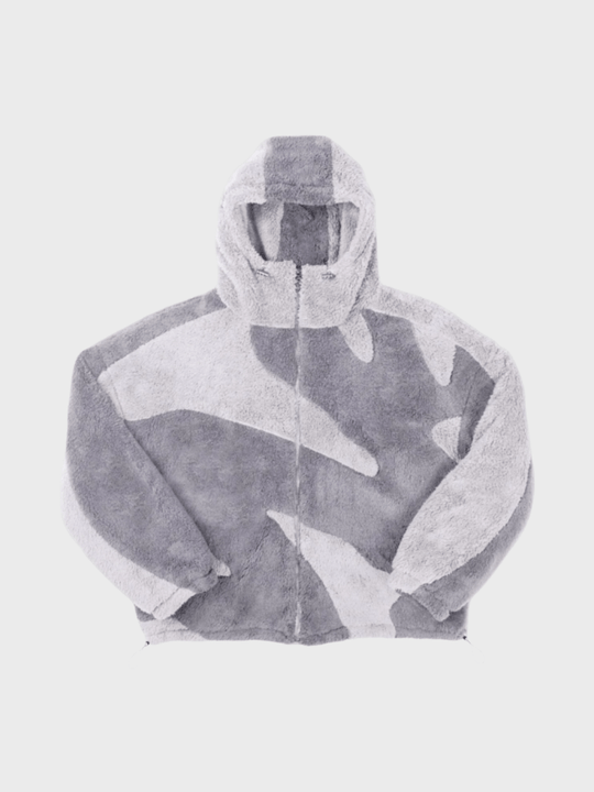 Men’s Hooded Fleece Jacket