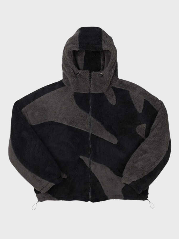 Men’s Hooded Fleece Jacket
