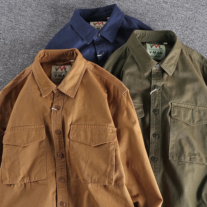 Men’s Long Sleeve Casual Shir