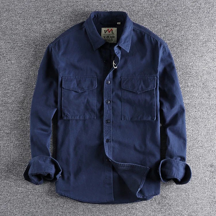 Men’s Long Sleeve Casual Shir