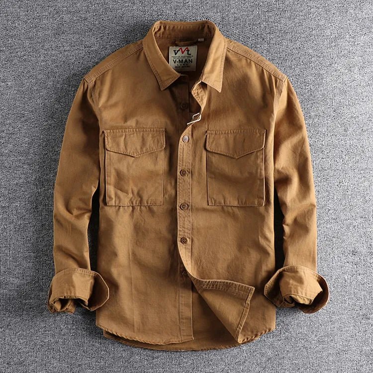 Men’s Long Sleeve Casual Shir
