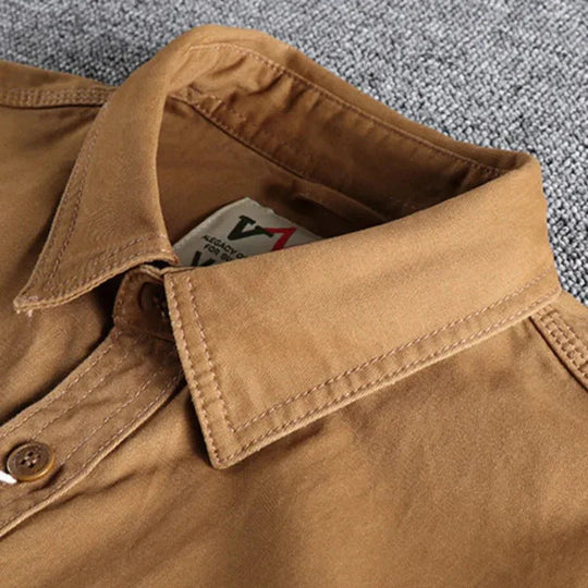 Men’s Long Sleeve Casual Shir