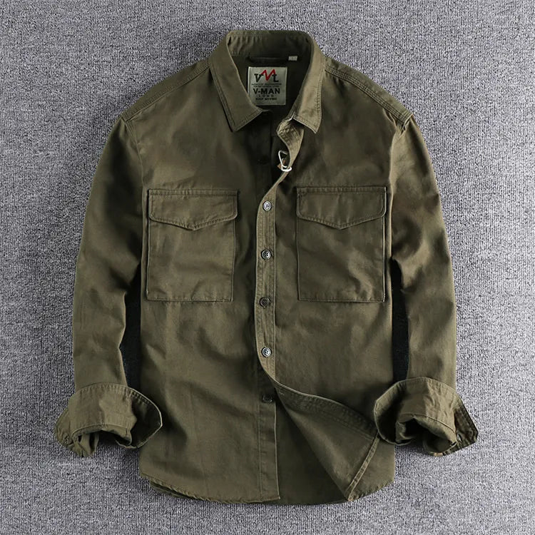 Men’s Long Sleeve Casual Shir