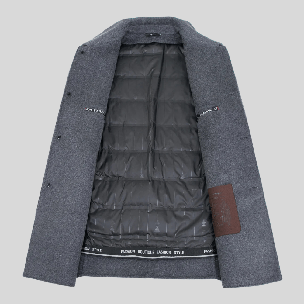 Men’s Quilted Lining Coat