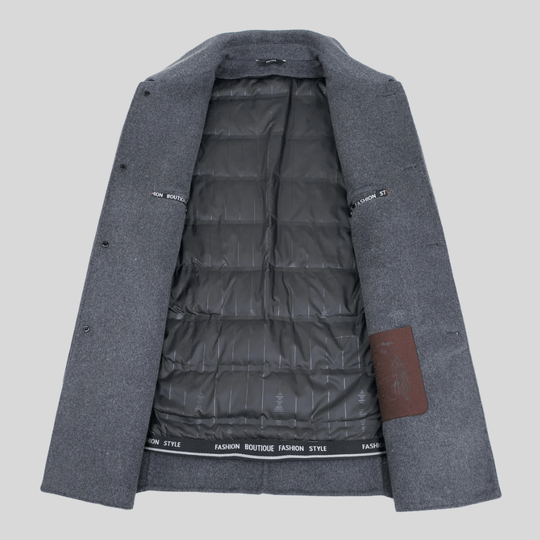 Men’s Quilted Lining Coat