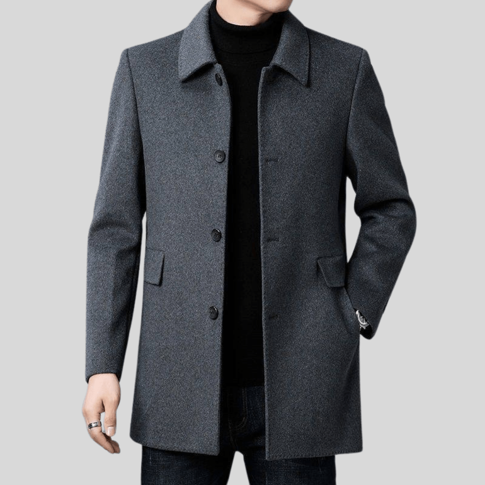Men’s Quilted Lining Coat