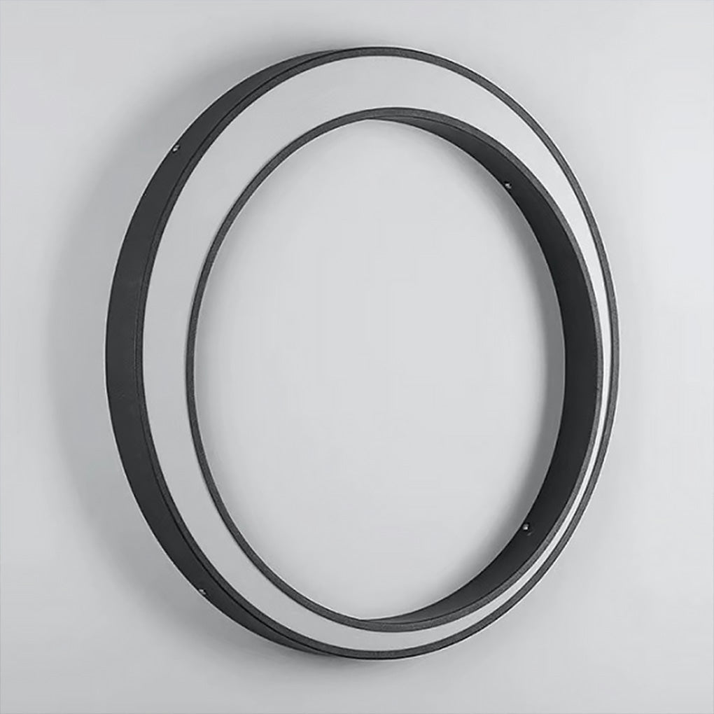 Circular Moon Wall Lamp