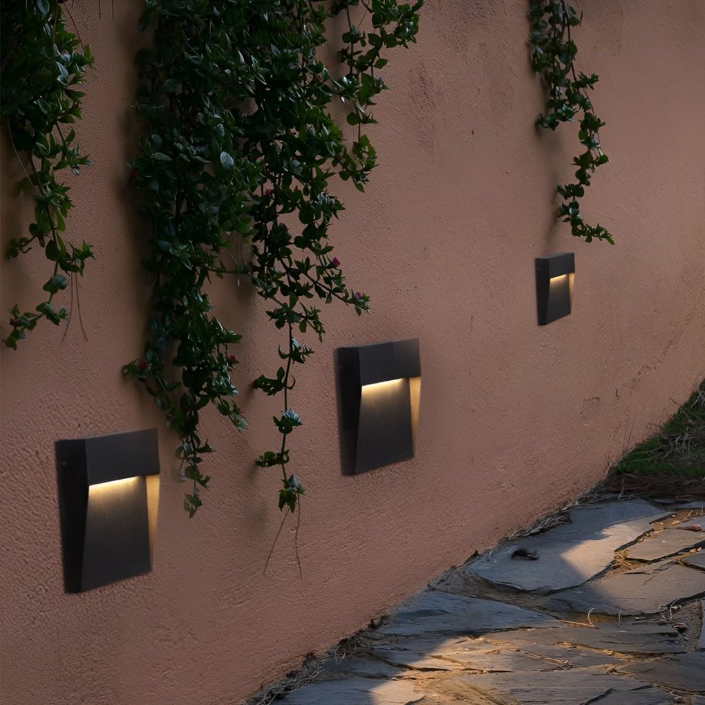 Minimalist Square Waterproof Stair Lights