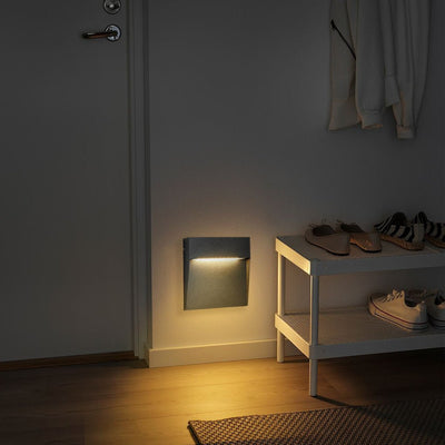 Minimalist Square Waterproof Stair Lights