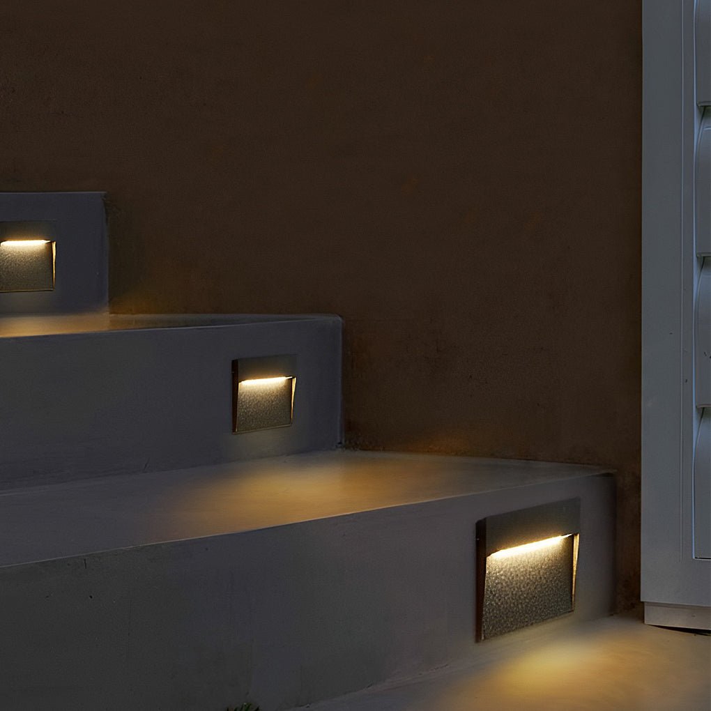 Minimalist Square Waterproof Stair Lights