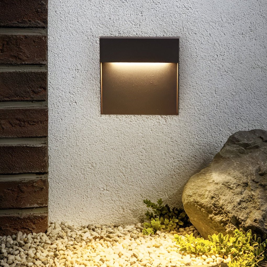 Minimalist Square Waterproof Stair Lights