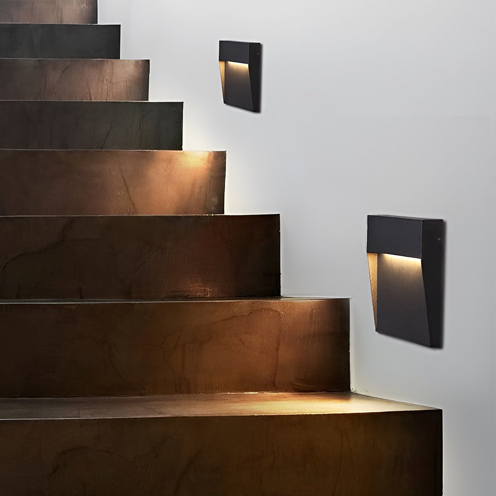 Minimalist Square Waterproof Stair Lights