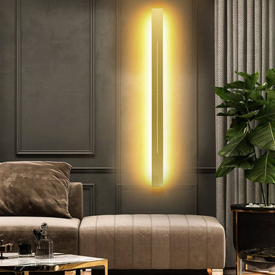 Minimalist Long Strip LED Wall Lights