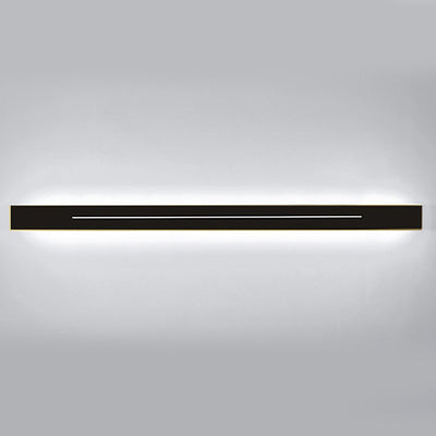 Minimalist Long Strip LED Wall Lights