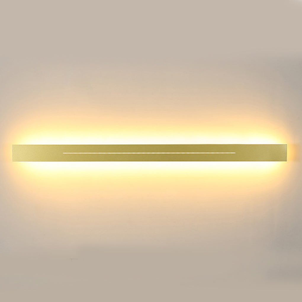 Minimalist Long Strip LED Wall Lights