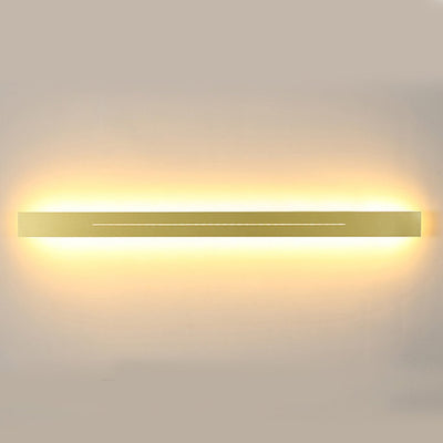 Minimalist Long Strip LED Wall Lights