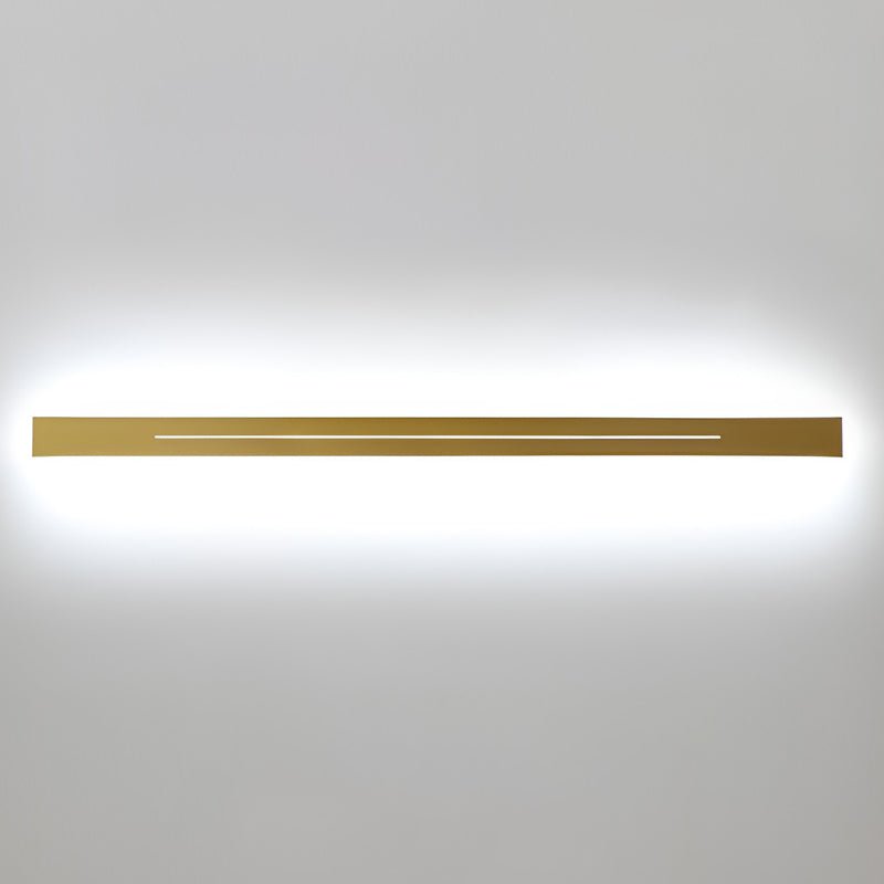 Minimalist Long Strip LED Wall Lights