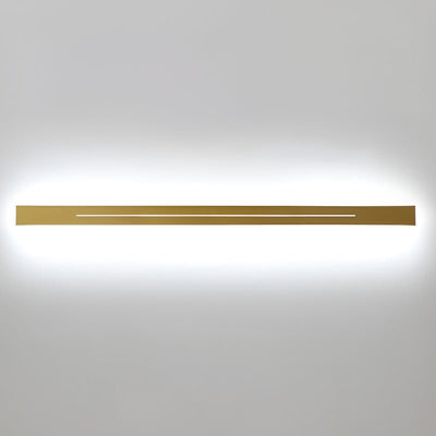 Minimalist Long Strip LED Wall Lights