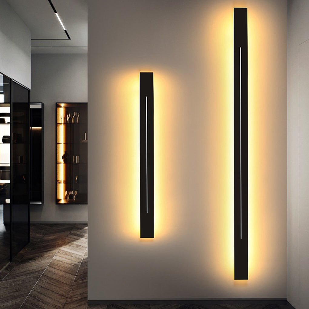 Minimalist Long Strip LED Wall Lights