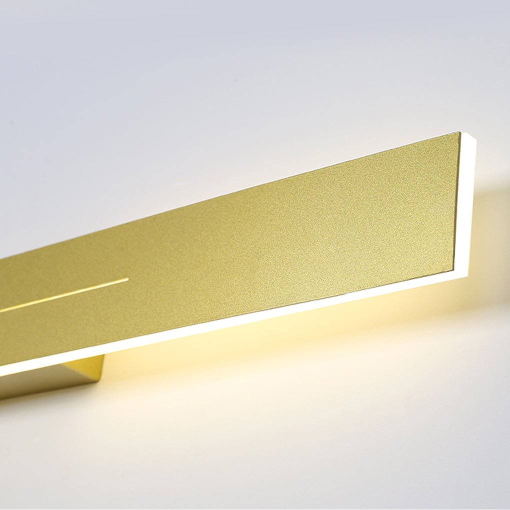 Minimalist Long Strip LED Wall Lights