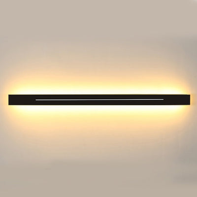 Minimalist Long Strip LED Wall Lights