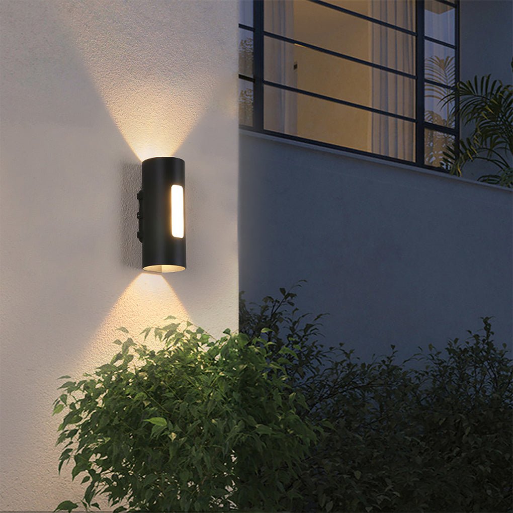 Minimalist Wall Light for Outdoor Stairs, Terrace, Garden and Courtyard