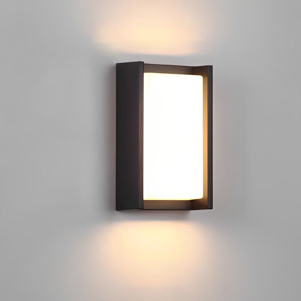 Minimalist Waterproof LED Outdoor Wall Lights