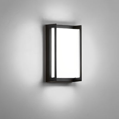 Minimalist Waterproof LED Outdoor Wall Lights