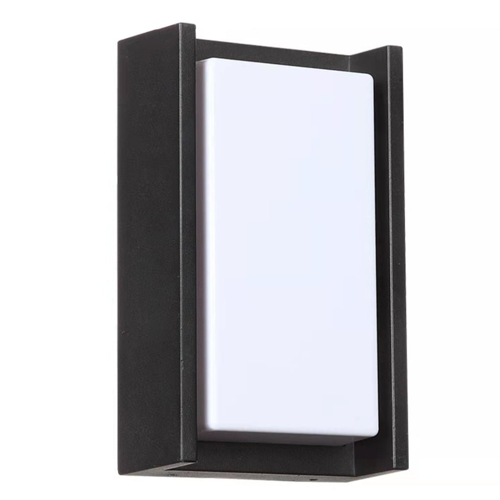 Minimalist Waterproof LED Outdoor Wall Lights