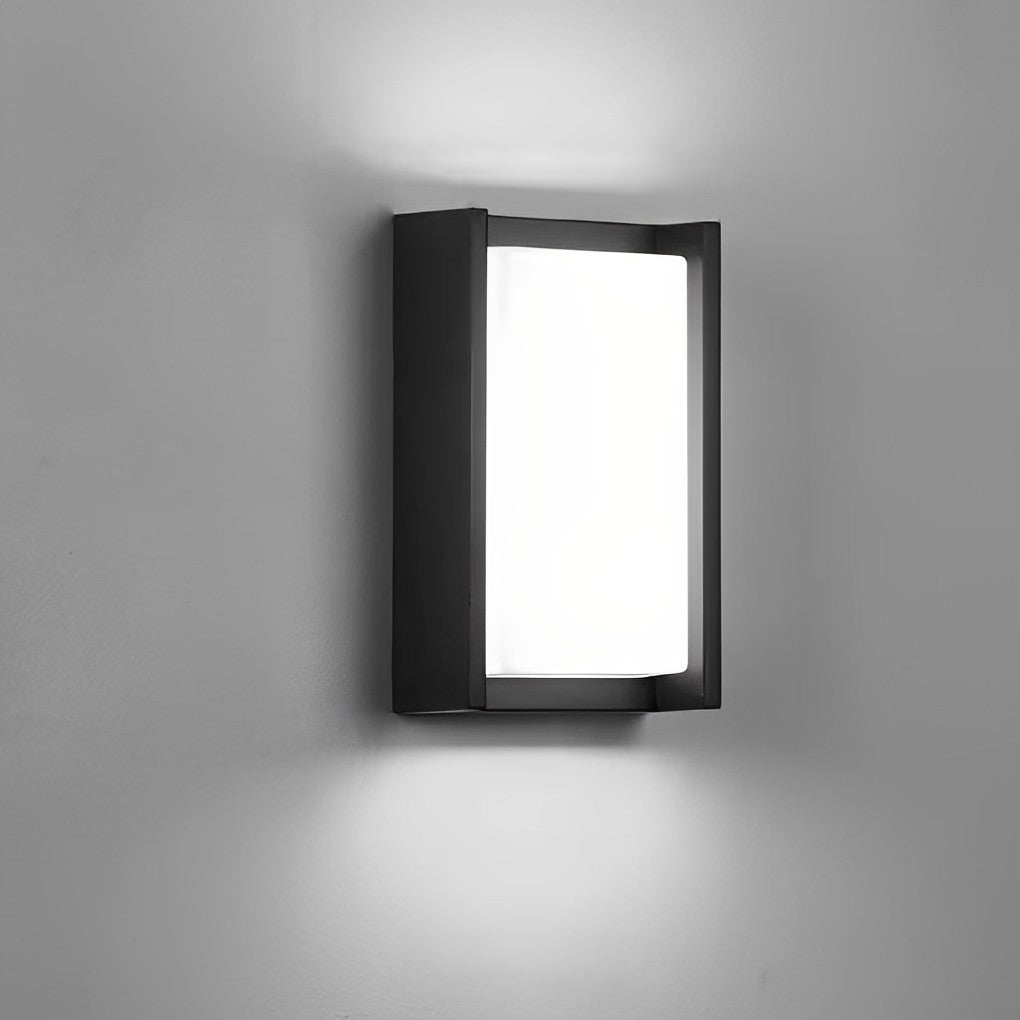 Minimalist Waterproof LED Outdoor Wall Lights