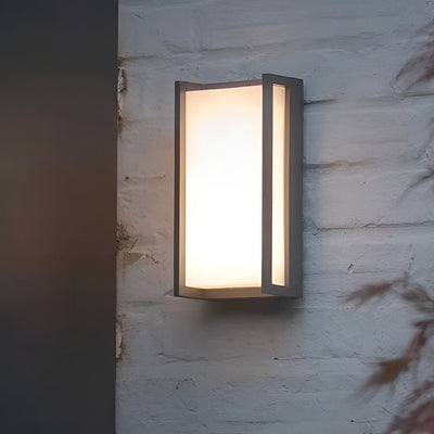 Minimalist Waterproof LED Outdoor Wall Lights