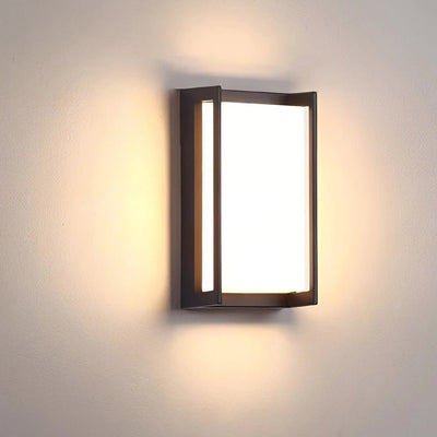 Minimalist Waterproof LED Outdoor Wall Lights