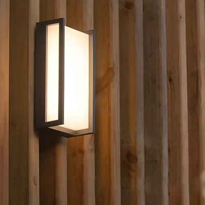 Minimalist Waterproof LED Outdoor Wall Lights