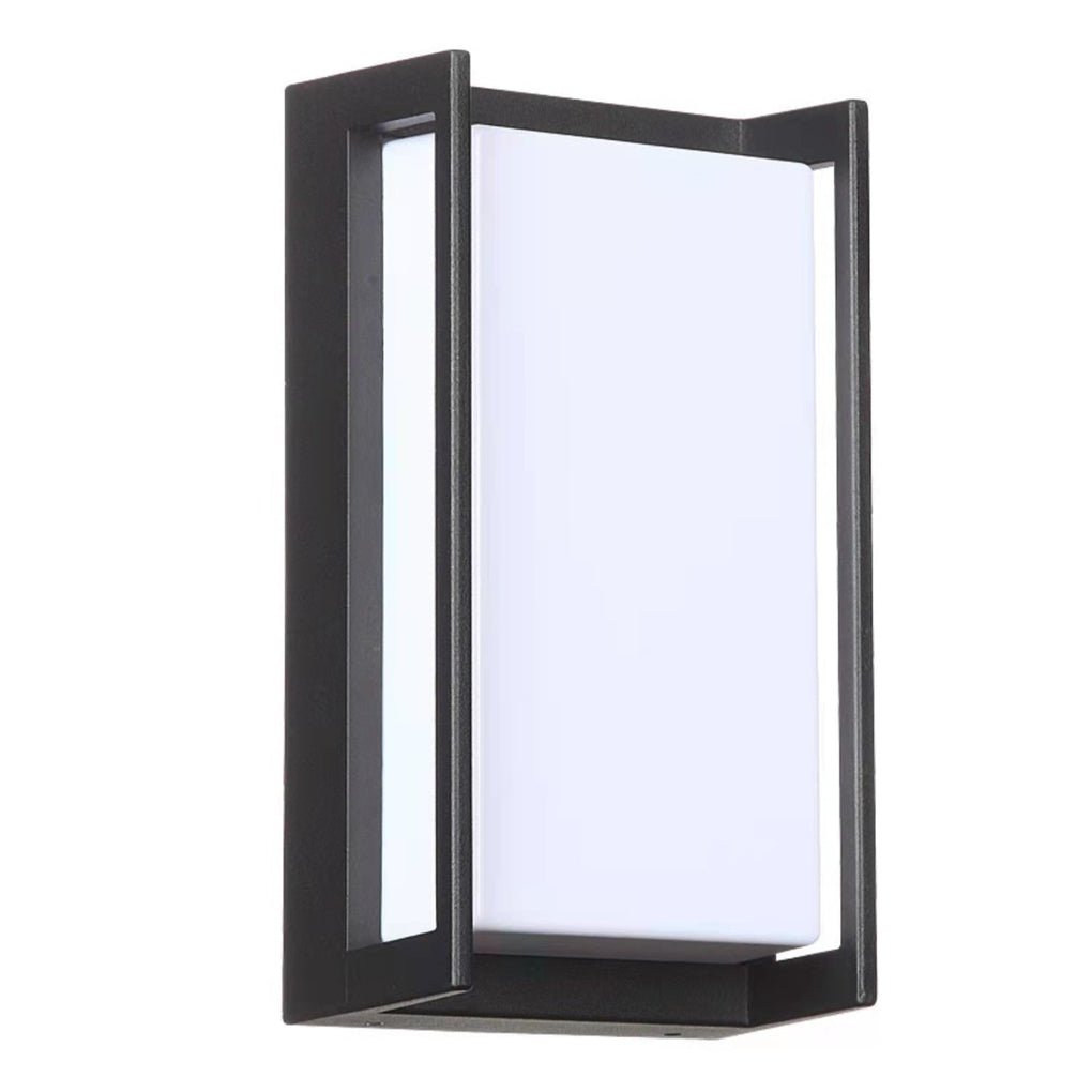 Minimalist Waterproof LED Outdoor Wall Lights