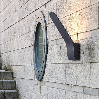 Modern LED Waterproof Outdoor Wall Light for Courtyard Balcony