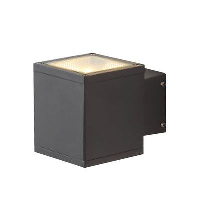 Minimalist LED Outdoor Wall Light for Courtyard Fence