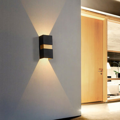 Modern Minimalist Outdoor LED Wall Light