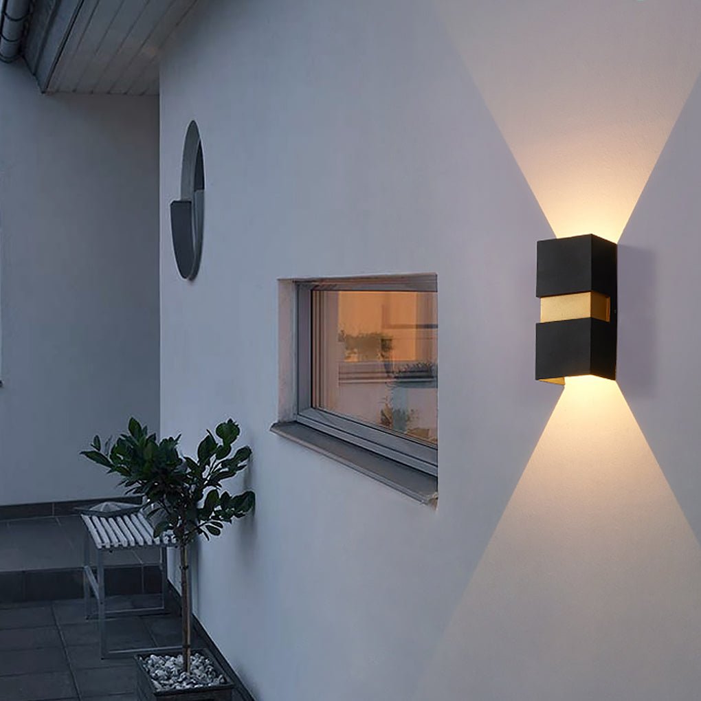 Modern Minimalist Outdoor LED Wall Light